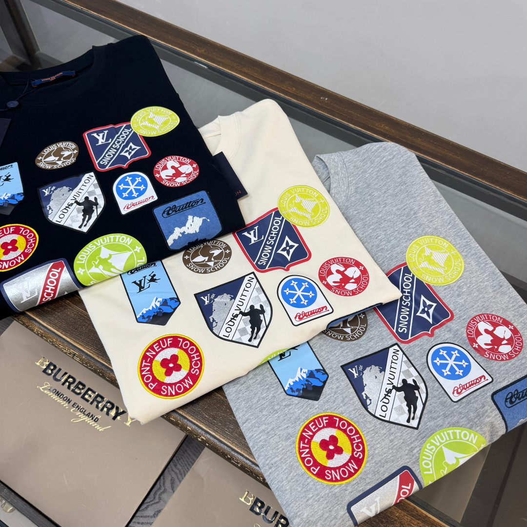 LOUIS VUITTON 루이비통 반팔티셔츠 #19586313