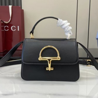 GUCCI 구찌 시에나 스몰 탑 핸들백 19cm 미듐 (5칼라) #855536