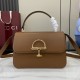 GUCCI 구찌 시에나 스몰 탑 핸들백 25.5cm 라지 (5칼라) #855535