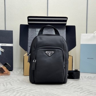 PRADA 프라다 리나일론 사피아노 백팩 2VZ116