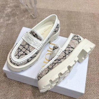 DIOR 디올 보이 플랫폼 로퍼 #13146315
