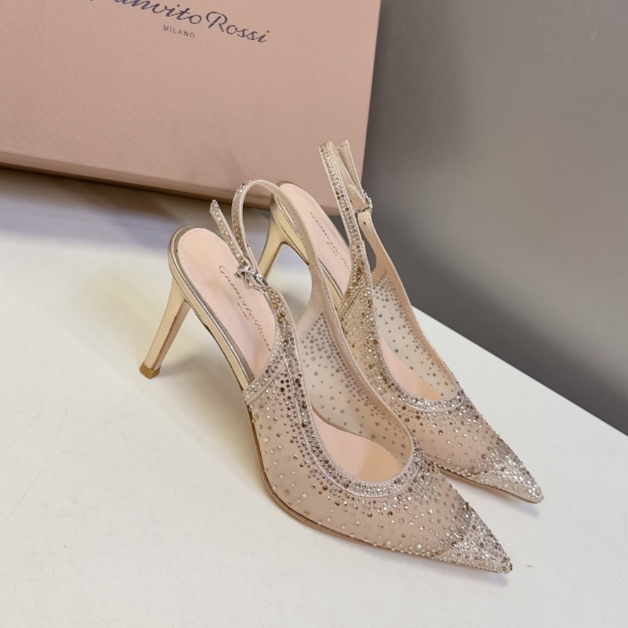GIANVITO ROSSI 지안비토로시 여성 힐 #14186315