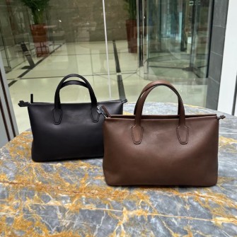 THE ROW 더로우 마르셀백 레더 송아지가죽 31cm #15300315