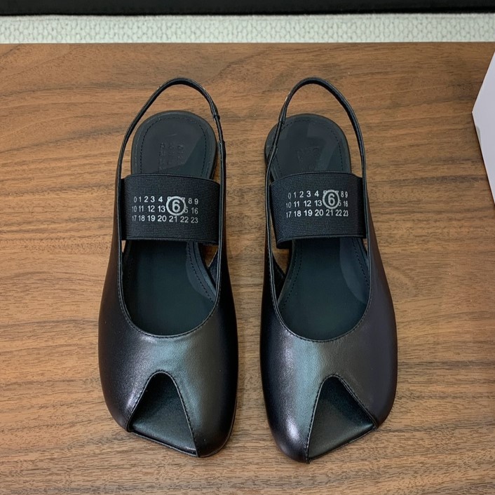 MAISON MARGIELA 마지엘라 아나토믹 뉴메릭 슬링백 슈즈 #17456315