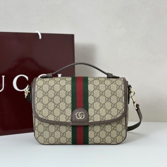 GUCCI 구찌 오피디아 스몰탑 핸들백 #836843