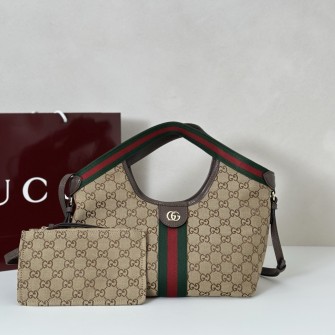 GUCCI 구찌 GG캔버스 질리오 토트백 #860845