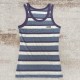 PRADA 프라다 바야데르 스트라이프 저지 탱크탑 #17446320