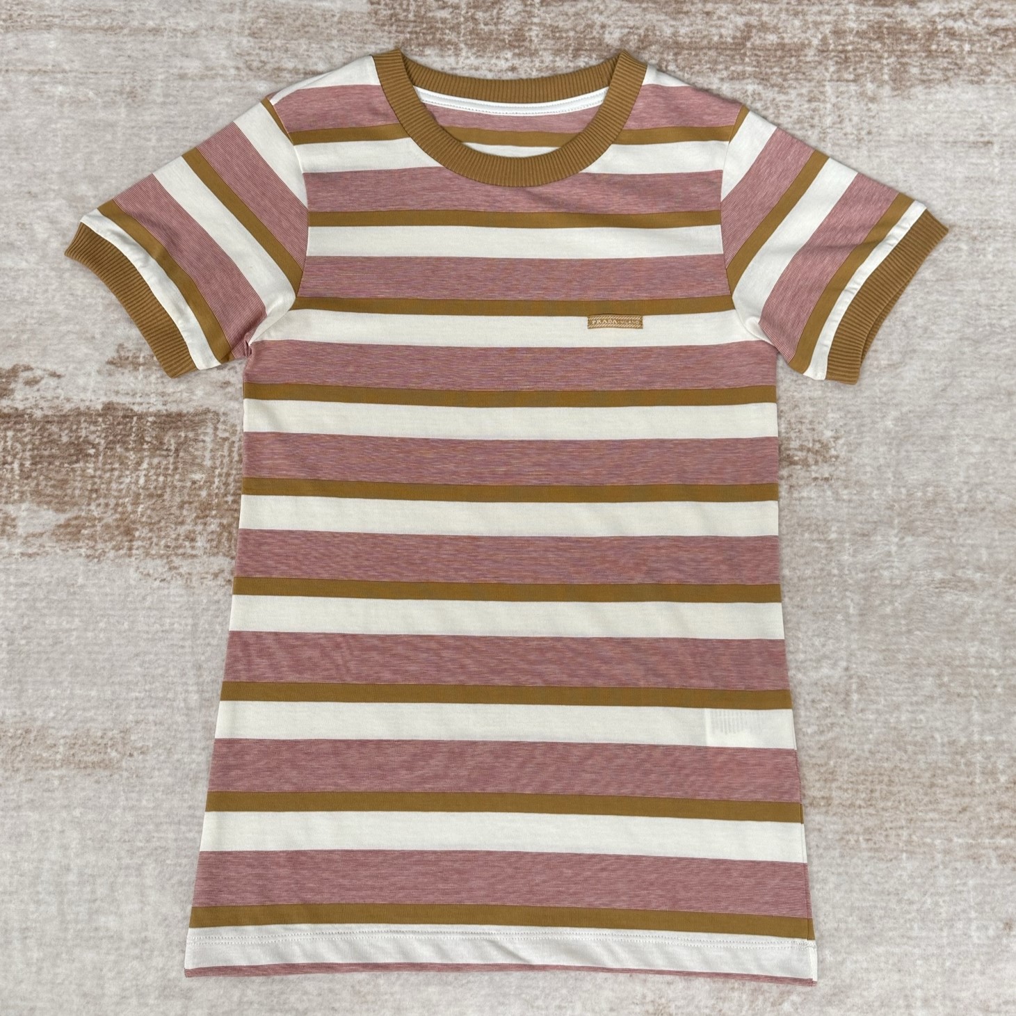 PRADA 프라다 바야데르 스트라이프 저지 티셔츠 #17476320