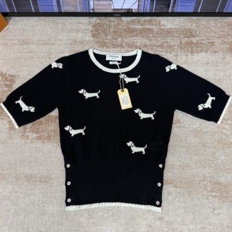 THOM BROWNE 톰브라운 (Hector) 아이콘 스웨터 #18516325